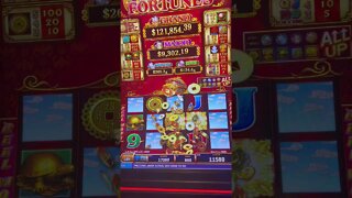 Midday Bonus Video - 88 Fortunes - Huge Jackpot Hand Pay! #shorts