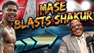 Rapper Mase blasts Shakur Stevenson