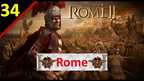 Putting Pressure on the Gallic Confederation l Rome l TW: Rome II - War of the Gods Mod l Ep. 34