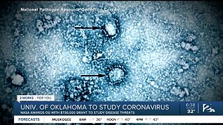 Univ. of Oklahoma To Study Coronavirus