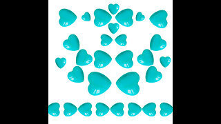 10mm Turquoise Heart Loose Beads Heart Shape Cabochon for Jewelry Making20231023-05-08