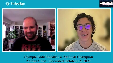 Nathan Chen interview with Darren Paltrowitz