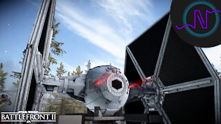 FLYING A TIE FIGHTER IS PRETTY COOL! - Star Wars Battlefront 2 (2017) - E02