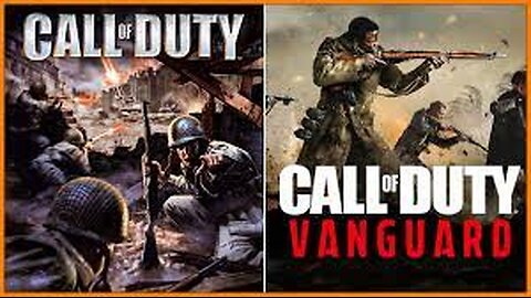 Evolution of CALL OF DUTY Games 2003-2023