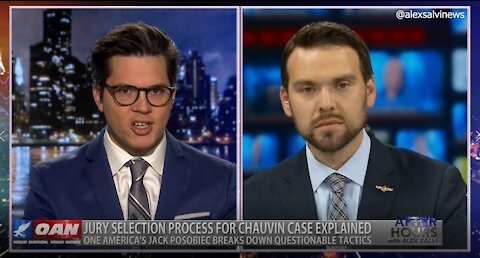 After Hours - OANN Chauvin Case with Jack Posobiec