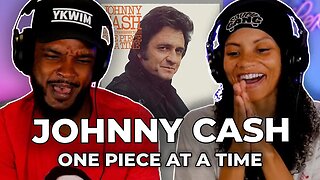 TRUE STORY? 🎵 Johnny Cash - One Piece at a Time REACTION