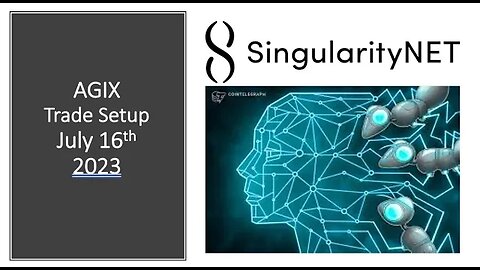 Singularity Net AGIX - Technical Analysis and Trade Setups