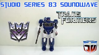 Toy Review Transformers BumbleBee Movie SoundWave