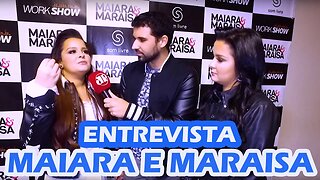 Maiara e Maraisa revelam qual cantor gostariam de fazer uma parceria