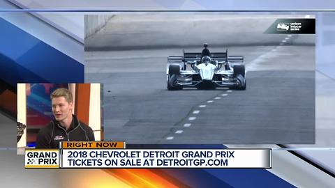 Tickets on sale Tuesday for 2018 Chevrolet Detroit Grand Prix