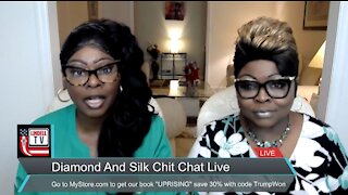 Diamond & Silk Chit Chat Live on Travis Scott's Astroworld Disaster