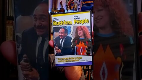 Ruthless People 80s comedy #shorts #dannydevito #bettemidler #billpullman #80smovies #dvdcollector