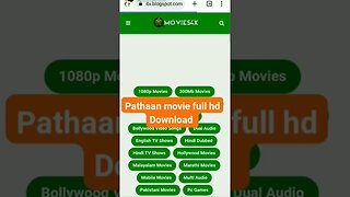 Pathaan movie full hd download #youtubeshorts #shortsviral #pathan