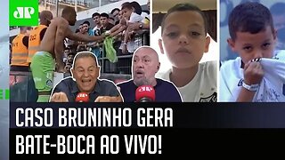 TRETA! "ISSO É SACANAGEM!" Caso Bruninho gera BATE-BOCA AO VIVO!