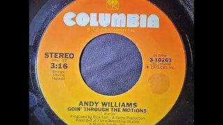 Andy Williams - Goin' Through the Motions