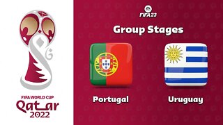 World Cup Qatar 2022 - Portugal x Uruguay