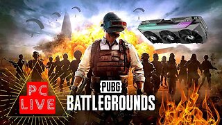 💀PUBG PC Gameplay [Live]💀