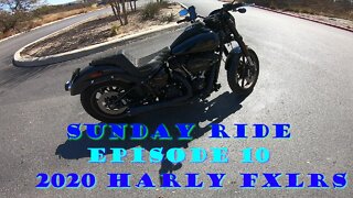 Sunday Ride EP 10 | NAS | 2020 Harley Low Rider S