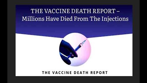 David John Sorenson & Dr. Vladimir Zelenko – THE VACCINE DEATH REPORT