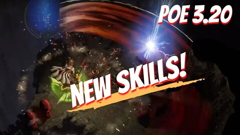 Check the new skills in Path of Exile The Forbidden Sanctum