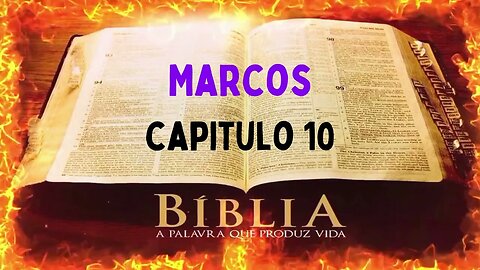 Bíblia Sagrada Marcos CAP 10