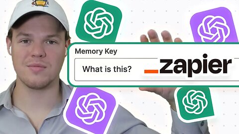 ChatGPT Memory Key Explained: Enhance Consistency & Scalability in Zapier Automations | Tutorial