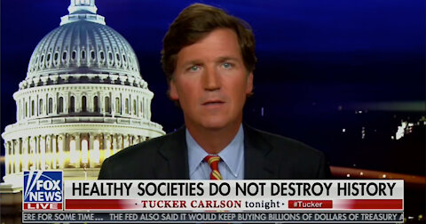 TUCKER: On Trump's Last Day In Office? Democrats Get The U.S. Army To Declare War On Half Of America