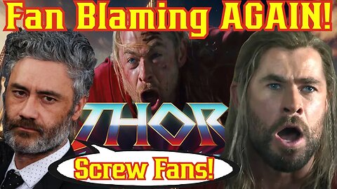 Marvel's Thor: Love And Thunder Director BASHES Fans For Movie Criticisms | Disney, MCU
