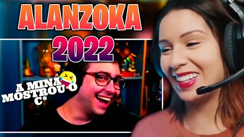 ALANZOKA MELHORES MOMENTOS de 2022!! tente não rir!!#10 - REACT