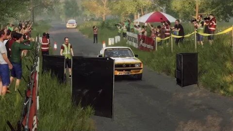 DiRT Rally 2 - Replay - Opel Kadett C GT/E at Jezioro Rotcze