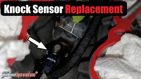 Knock Sensor Replacement Nissan 350Z & Infiniti G35 VQ35DE | AnthonyJ350