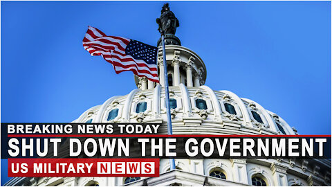 Breaking News Today: Call To Shut Down The Government