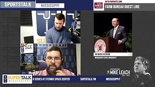 President of Mississippi State University Dr. Mark Keenum talks Mike Leach