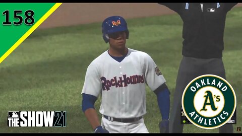 Minor League Playoffs with the Rockhounds (AA) l MLB the Show 21 [PS5] l Part 158