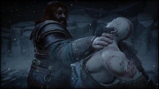There He Is | God of War: Ragnarök 4K Clips (PS5, PS4)