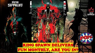 KING SPAWN #6-8 REVIEW: Great Art and Fun Make This a Must Read (For me) #spawn