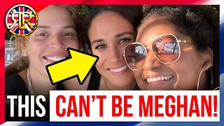 PROOF This photo of Meghan is FAKE!