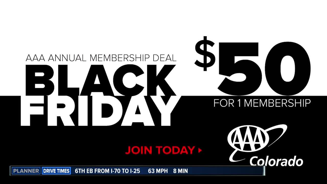 AAA- Black Friday $50 Membership Deal