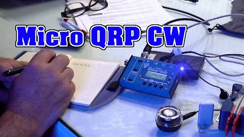 🏆 QRP CW QSO w/ Subtitles ~ Mountain Topper MTR-3B 🏆