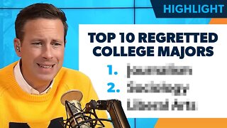 These Are The 10 Most Regretted College Degrees