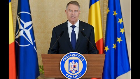 Romanian President Klaus Iohannis Is Running for NATO Secretary General