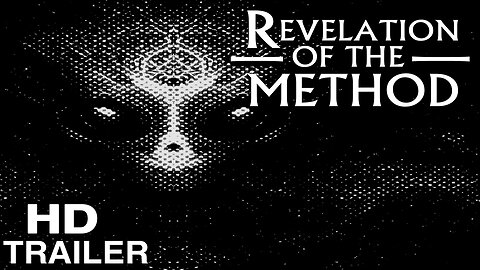 Revelation of The Method - OFFICIAL TRAILER (2024 Movie) | HD | ANALOG HORROR CONSPIRACY DOCUMENTARY