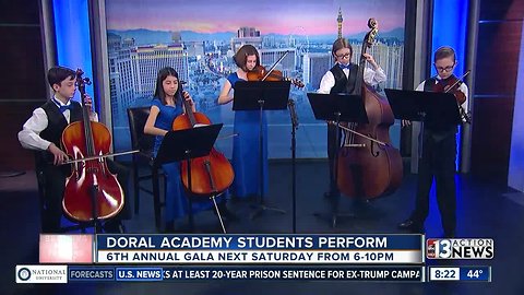 Doral Academy students perform live on Good Morning Las Vegas