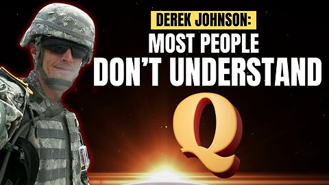 Derek Johnson - Spiritual Warfare: GOD v Devil!