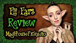 The BEST Elf Ears For The BEST Price! 🧝🏻‍♀️ MadhouseFxStudio on Etsy Review