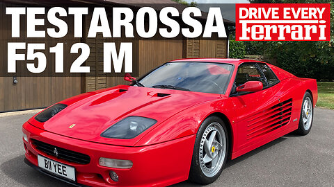 Ferrari F512 M – Rarest, Most Powerful and Last Ever Testarossa! #DriveEveryFerrari | TheCarGuys.tv