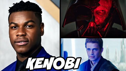 John Boyega's Response to Obi Wan Kenobi Show