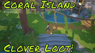 Coral Island Lucky Clover