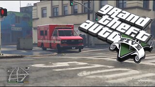 GTA 5 AMBULANCE ULTIMATE DRIVING SIMULATOR