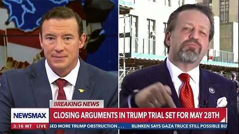 Seb Gorka with Carl Higbie: There IS NO CRIME, absolutely no crime